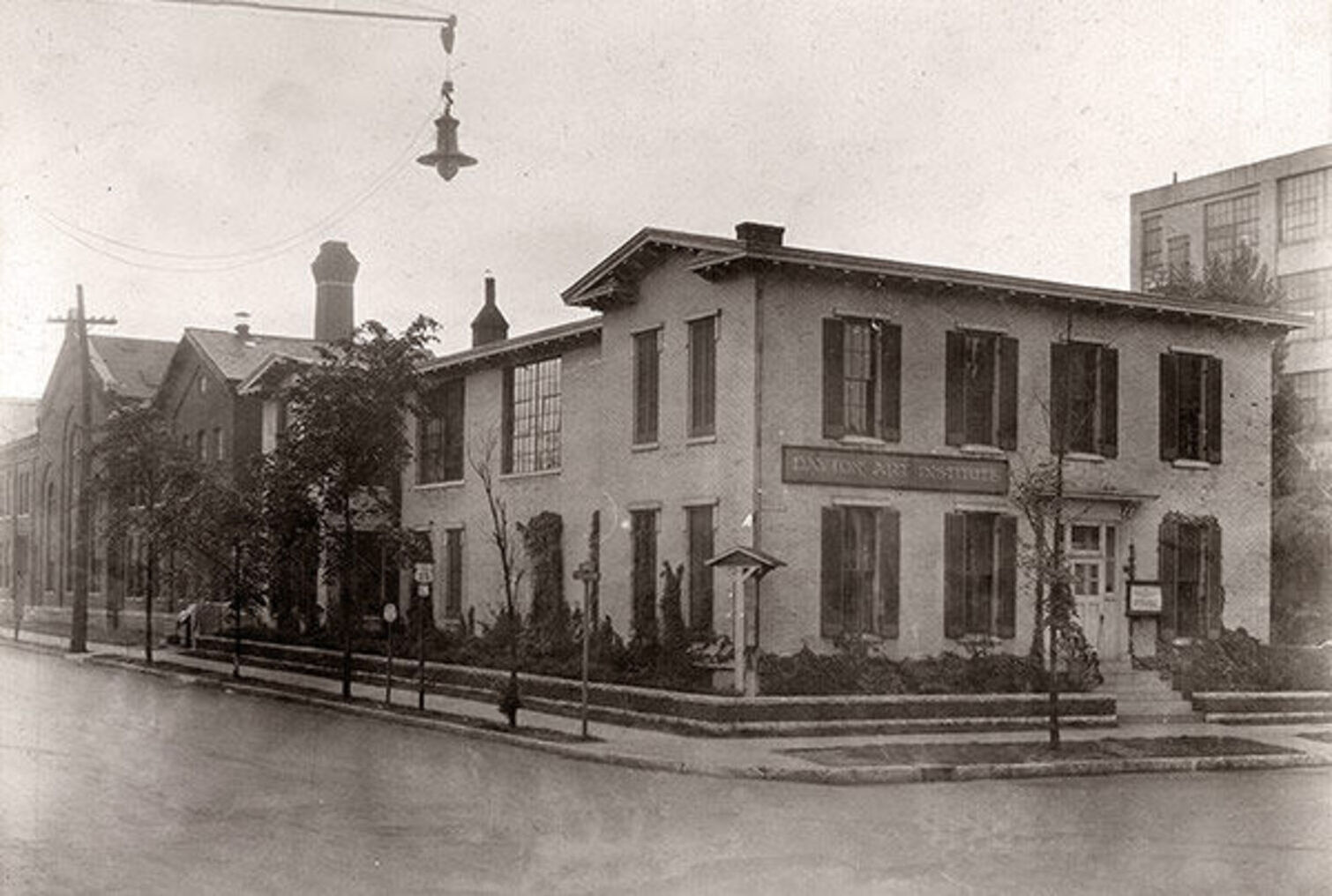 Thedaytonartinstitutecirca late 20s 2